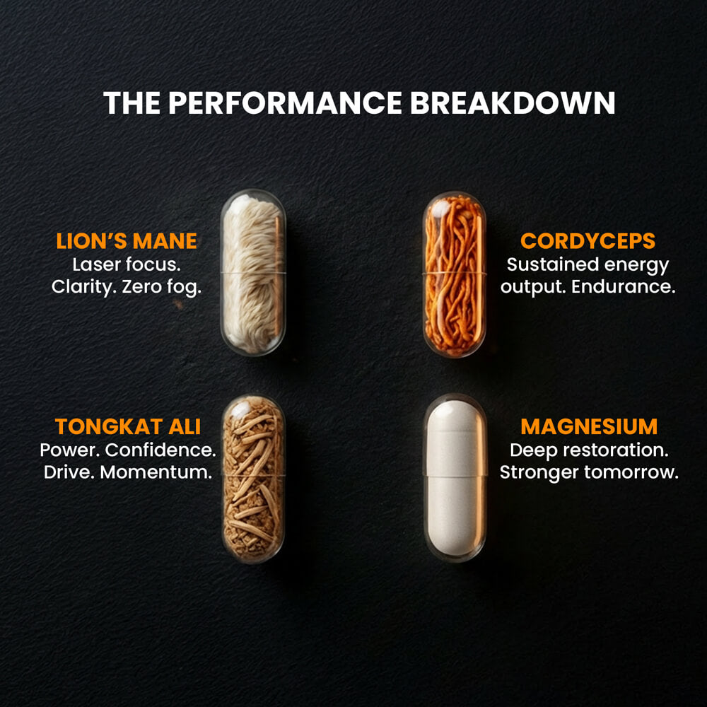 FEMALE COMPLETE PERFORMANCE STACK