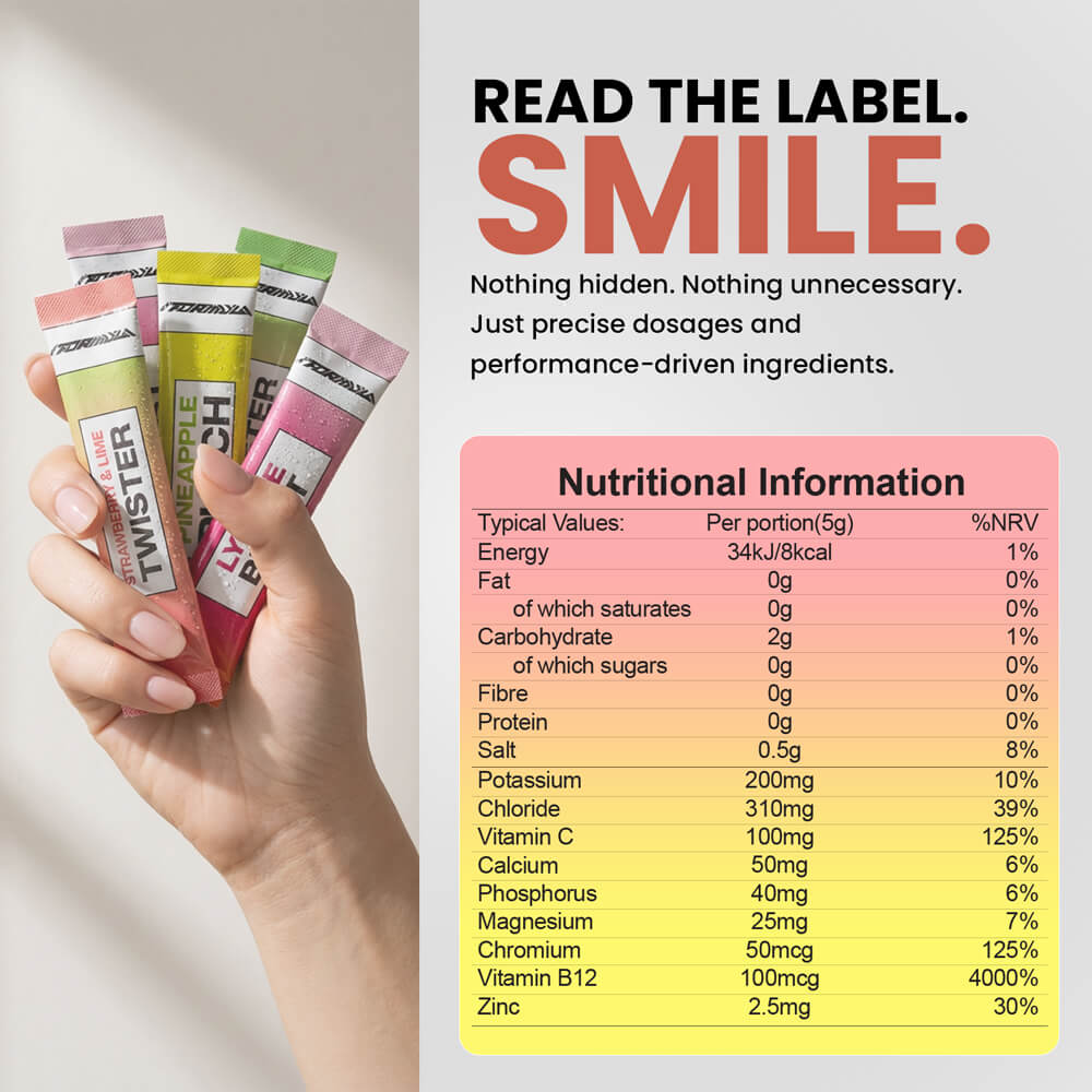 HYDRATION ENERGY STACK