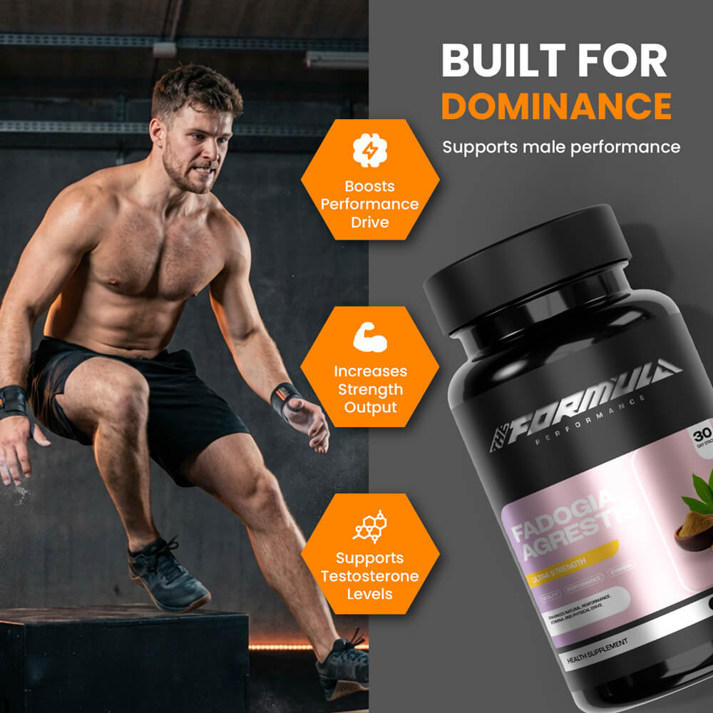 MALE COMPLETE PERFORMANCE STACK