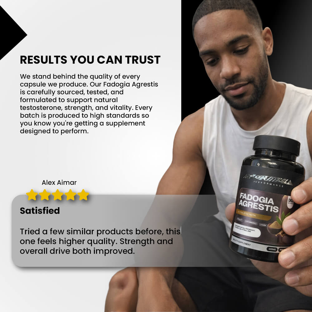 MALE COMPLETE PERFORMANCE STACK
