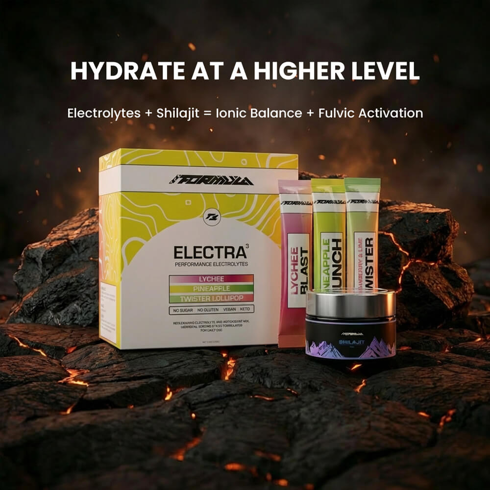 HYDRATION ENERGY STACK