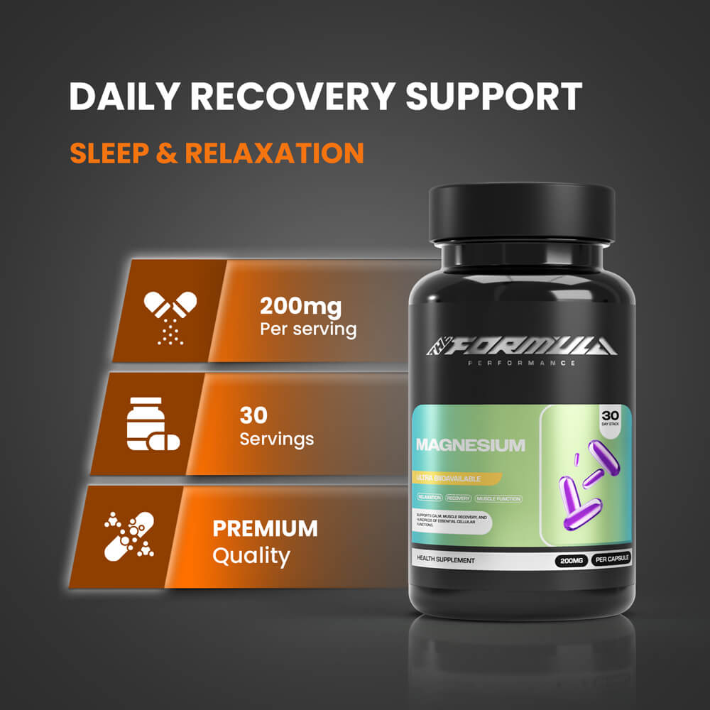 MAGNESIUM | Recovery Sleep Formula