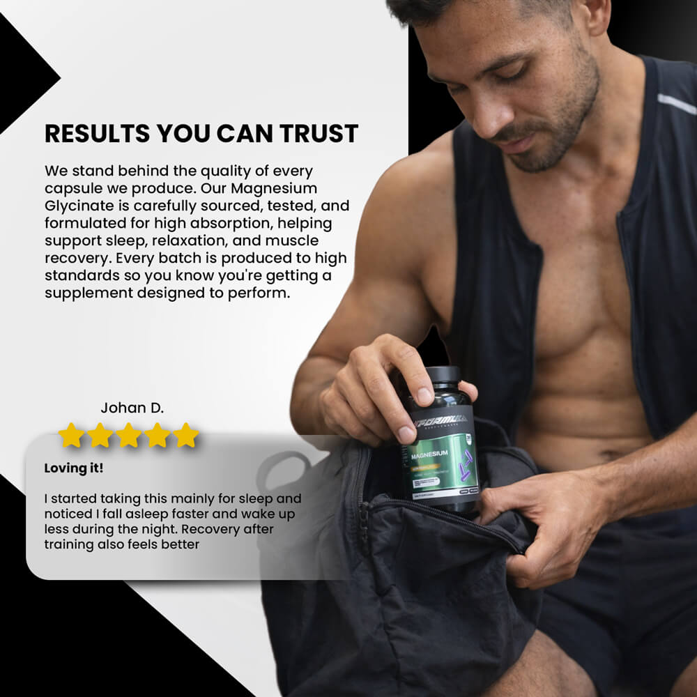 MAGNESIUM | Recovery Sleep Formula