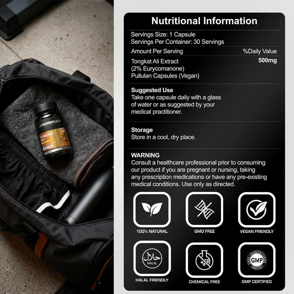 FEMALE COMPLETE PERFORMANCE STACK