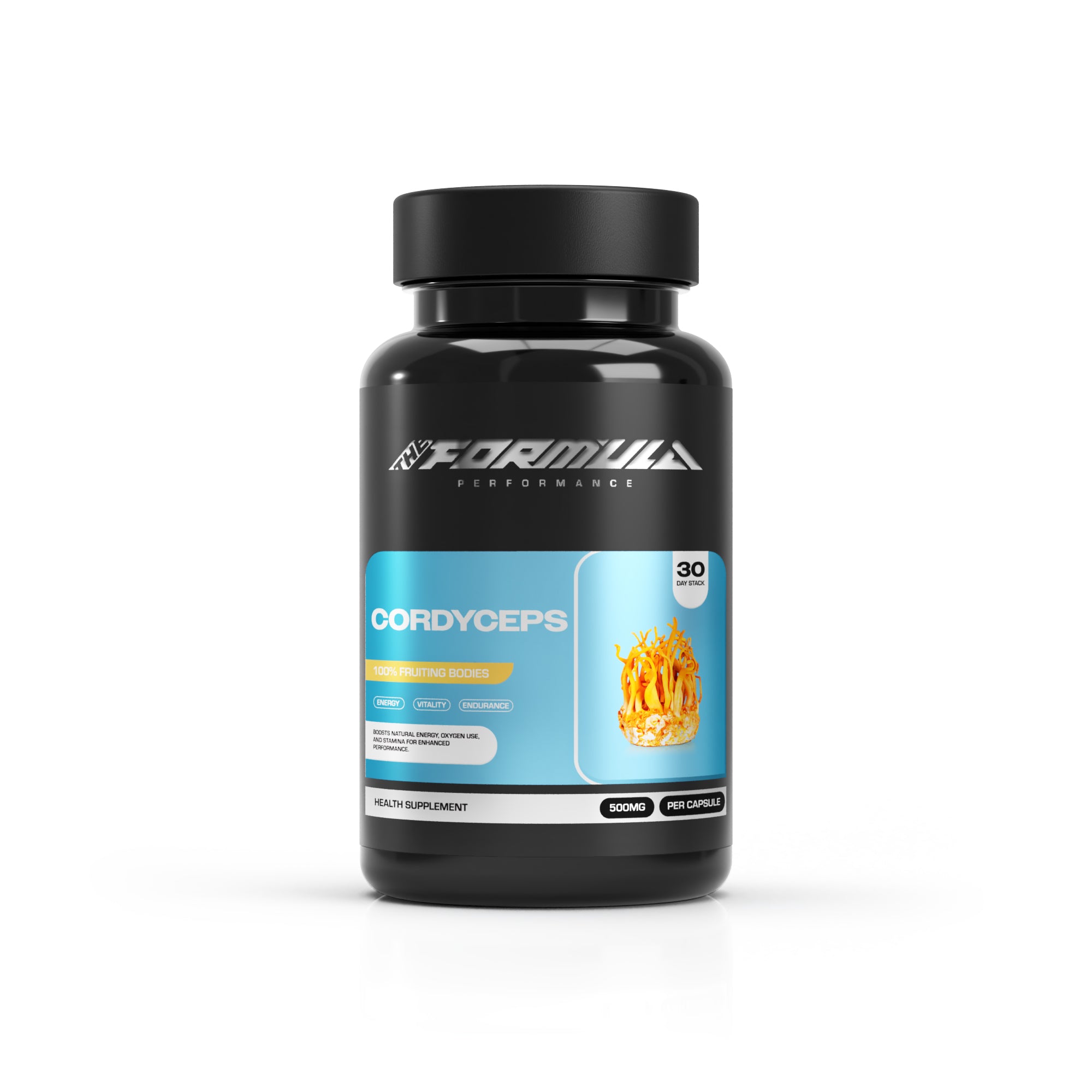 Cordyceps Endurance Energy Formula