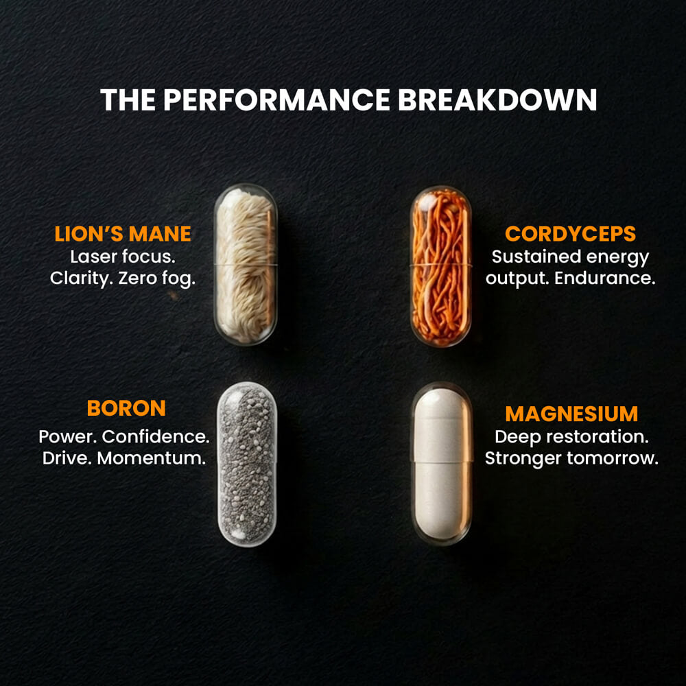 FEMALE COMPLETE PERFORMANCE STACK