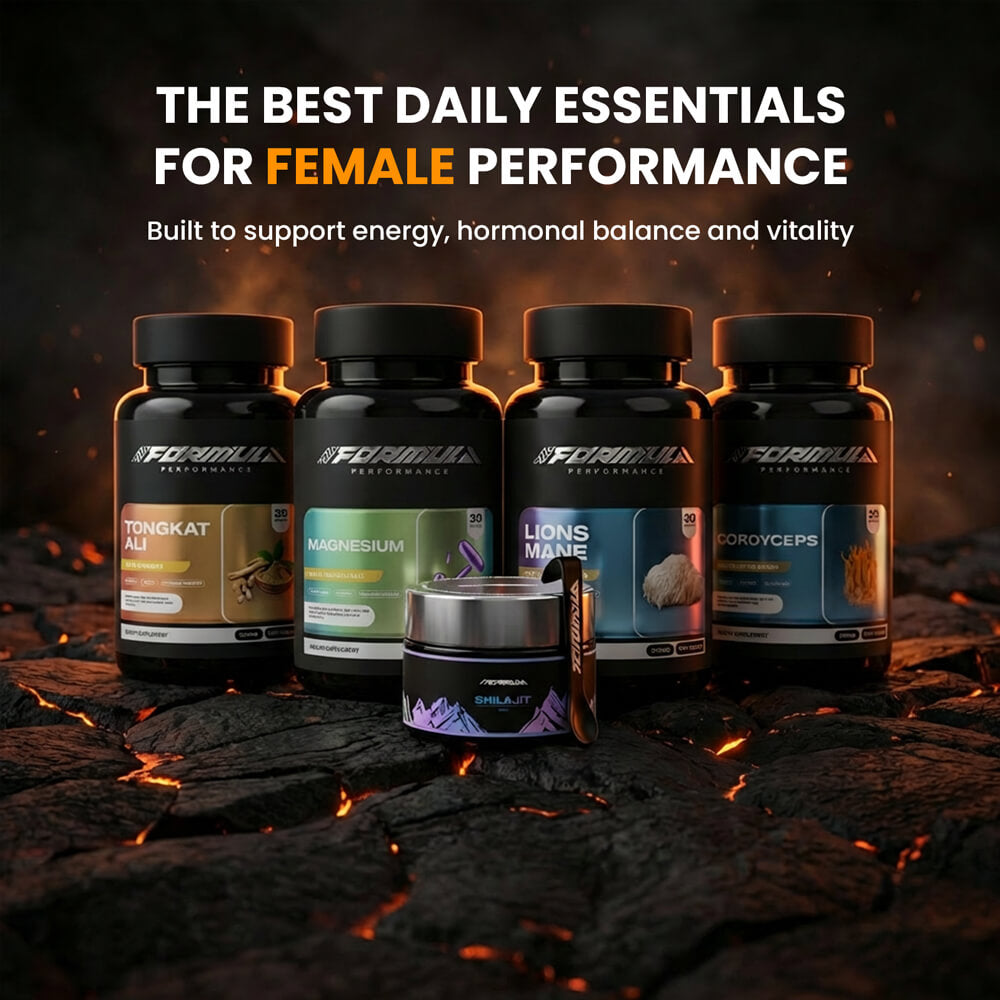 FEMALE COMPLETE PERFORMANCE STACK