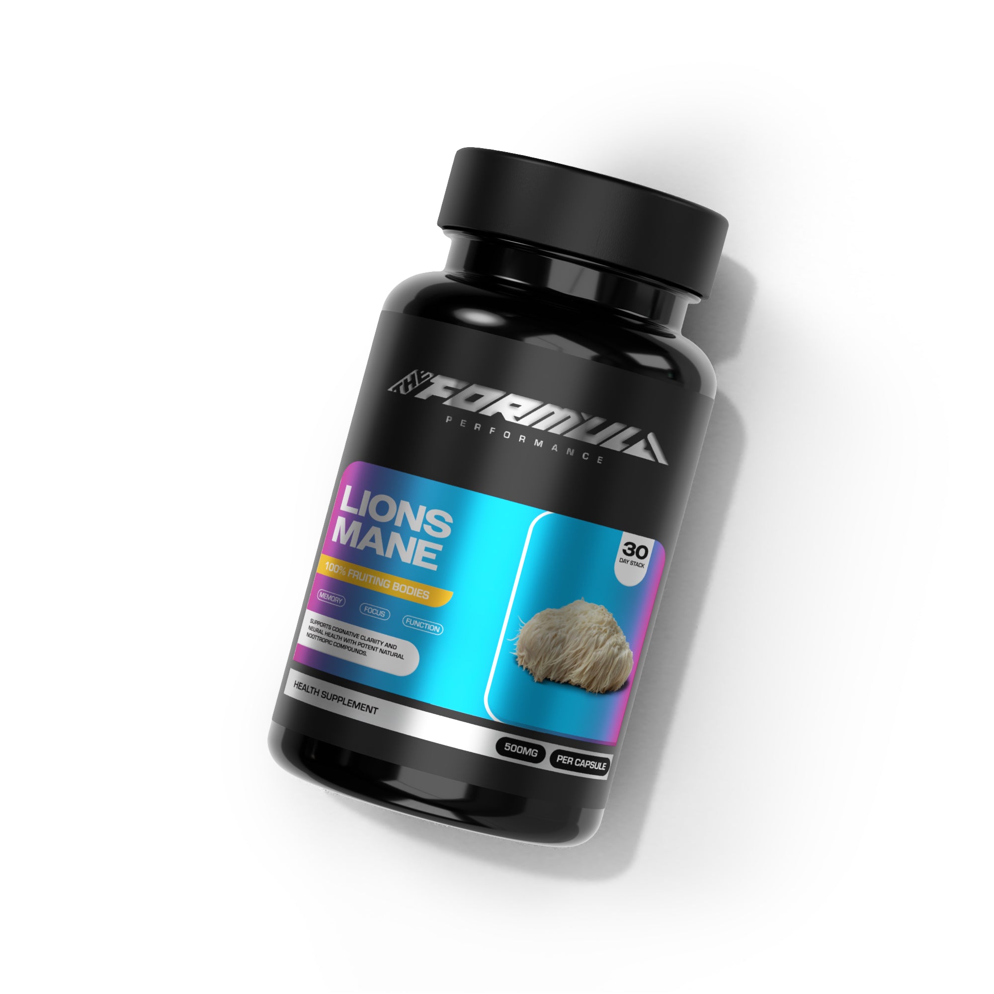 Lions Mane Brain Focus Formula