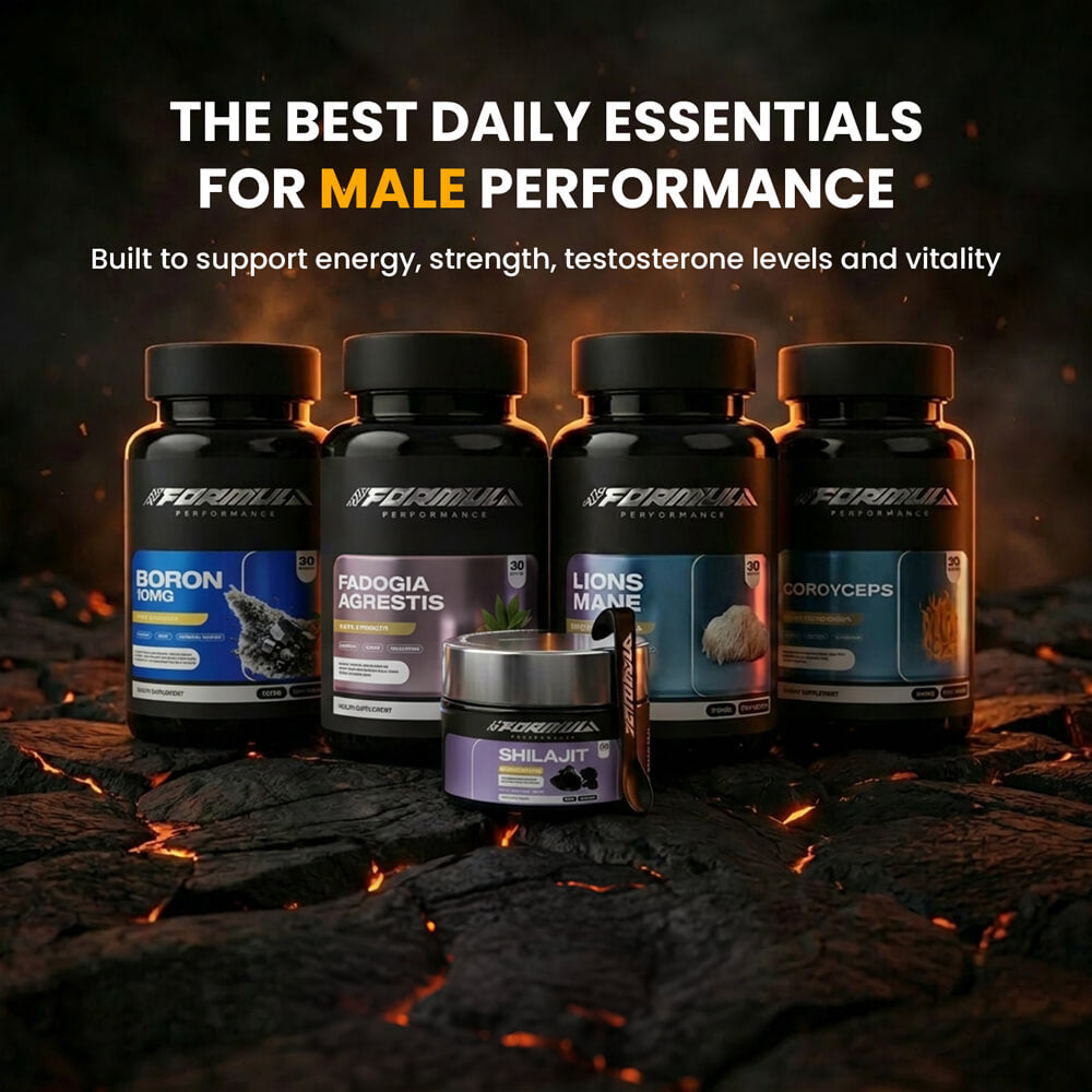 MALE COMPLETE PERFORMANCE STACK