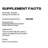 CORDYCEPS | THE FORMULA