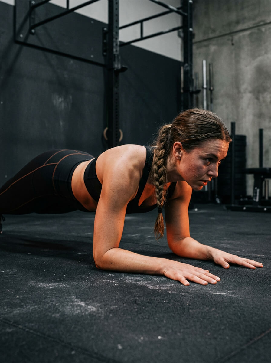 Elevated Female Strength