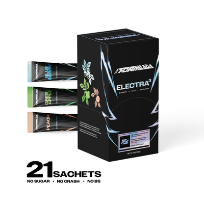 ELECTRA³ | THE FORMULA ELECTROLYTES