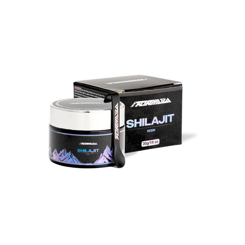 THE FORMULA PERFORMANCE | Shilajit Resin 30g Pure Himalayan | Rich in Fulvic And Humic Acid | Supports Natural Energy & Recovery