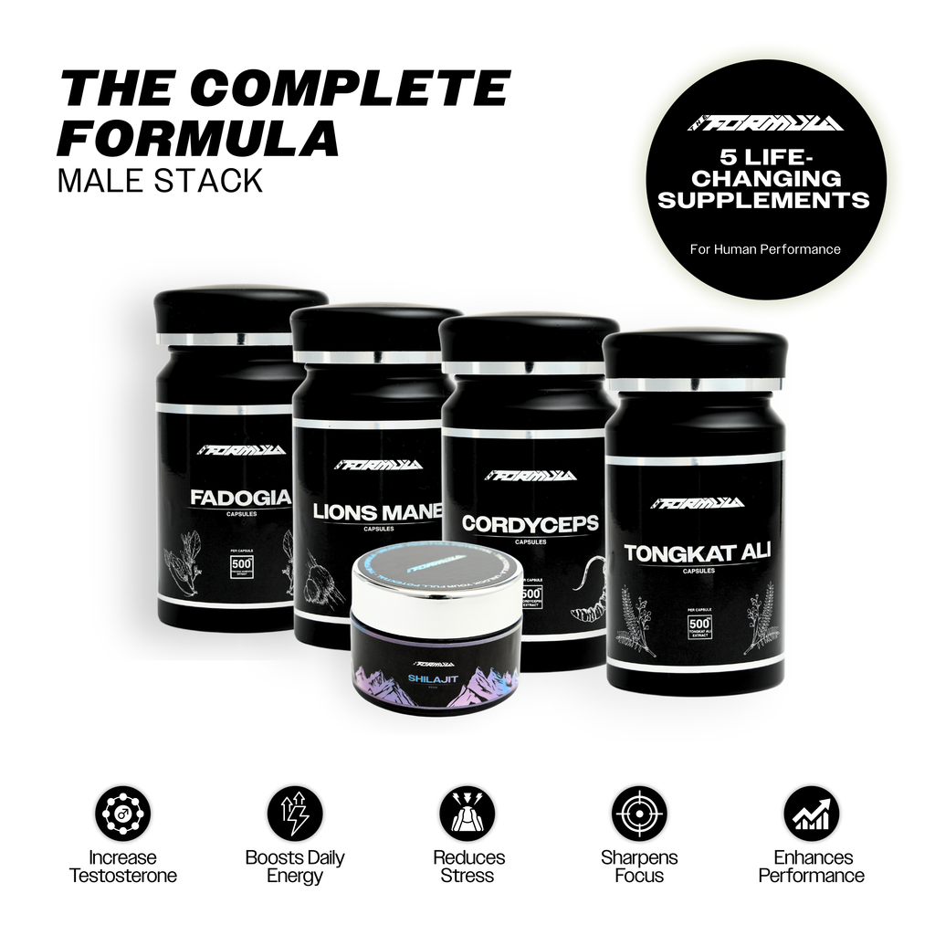 THE COMPLETE FORMULA