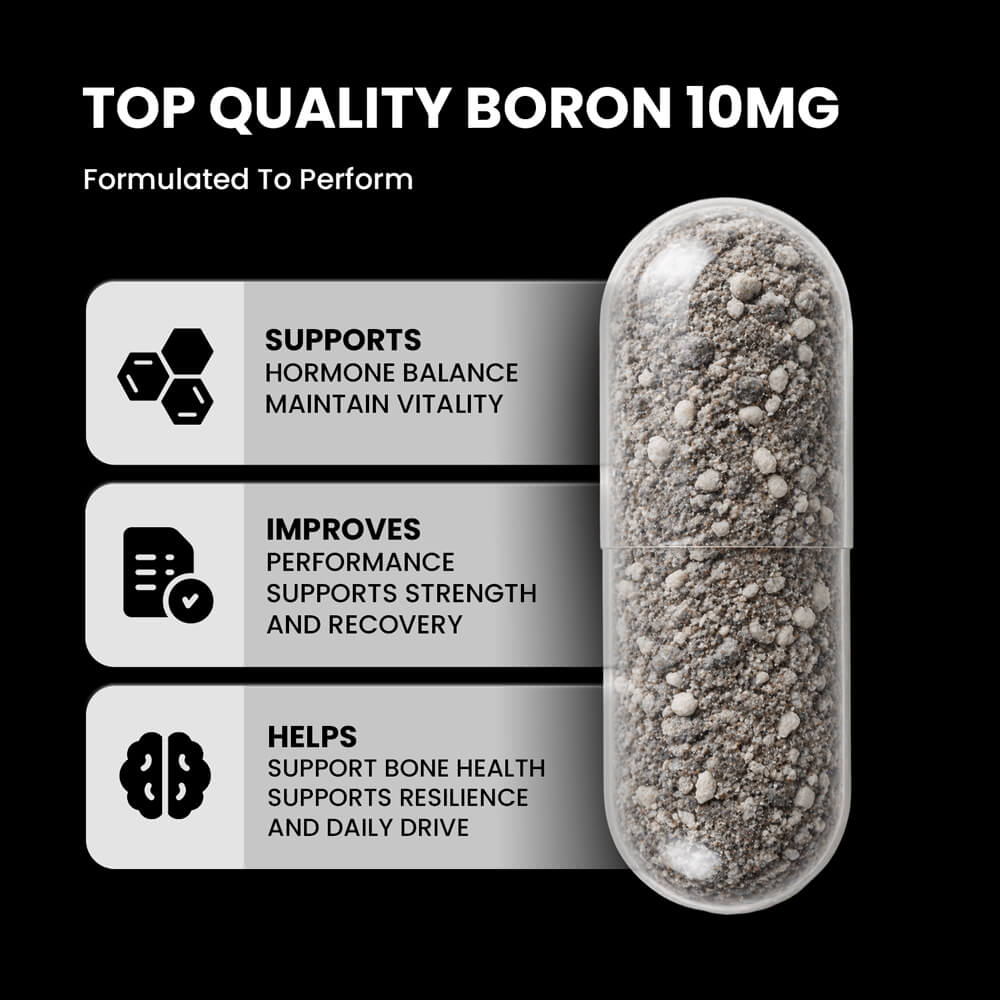 BORON | Hormonal Balance Formula