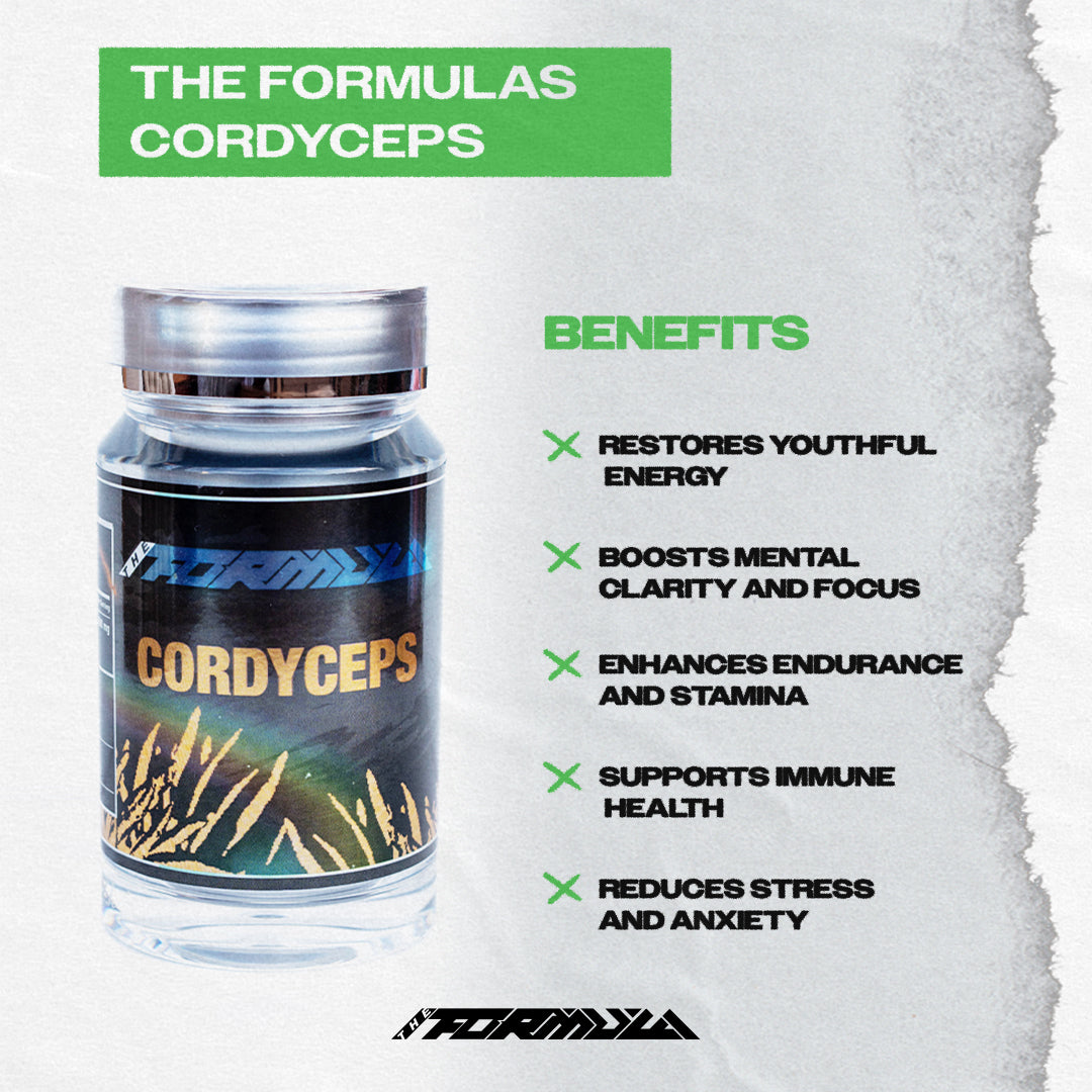 CORDYCEPS | THE FORMULA