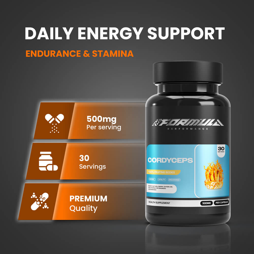 CORDYCEPS | Endurance Energy Formula