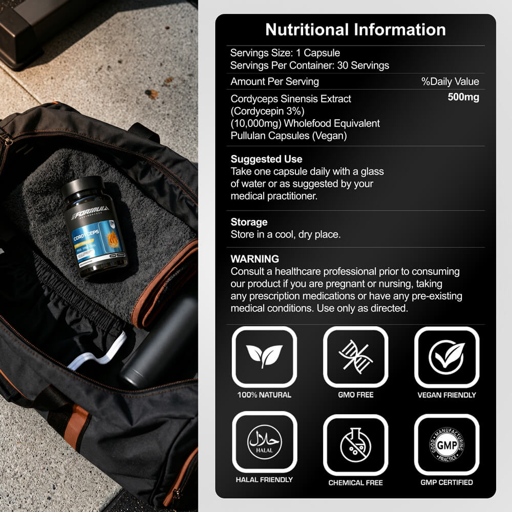 FEMALE COMPLETE PERFORMANCE STACK