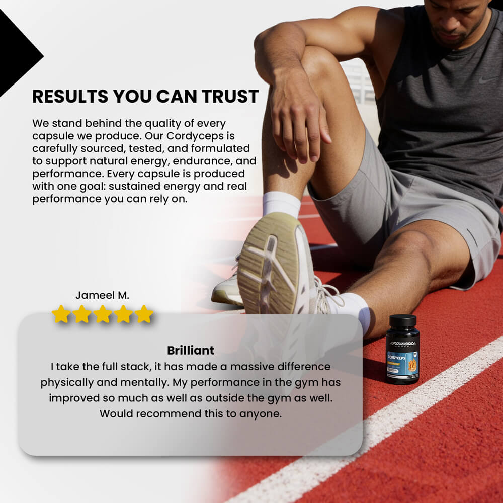 CORDYCEPS | Endurance Energy Formula