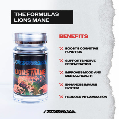 LIONS MANE | THE FORMULA