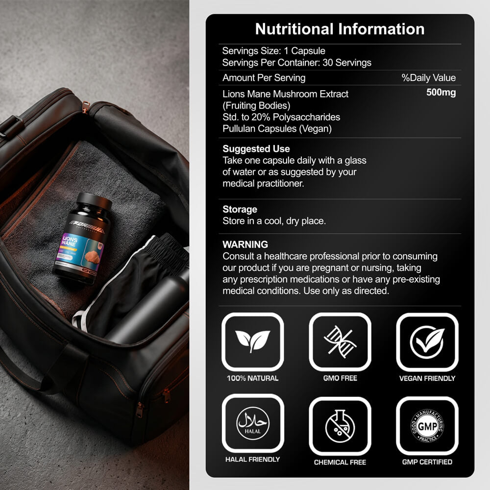 FEMALE COMPLETE PERFORMANCE STACK