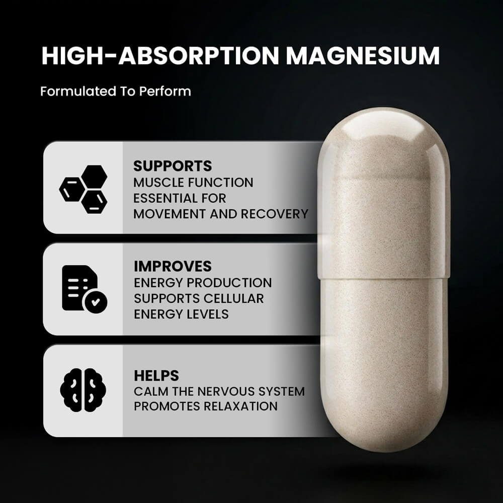 MAGNESIUM | Recovery Sleep Formula