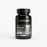 Omega-3 high EPA/DHA supplement bottle for recovery, heart and brain support