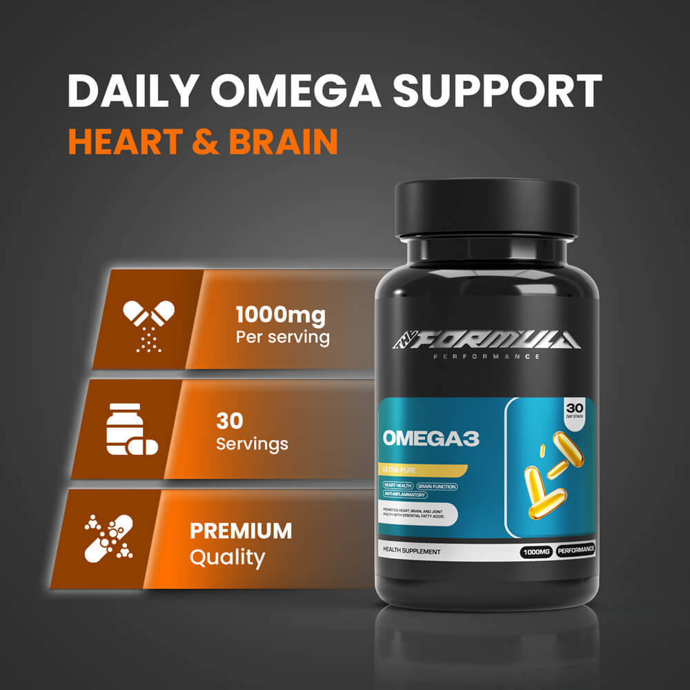 OMEGA-3 | Brain Heart Formula