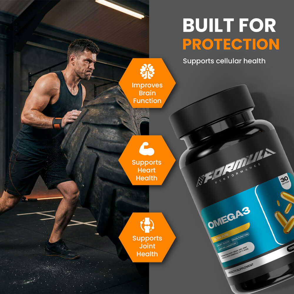 THE IMMUNITY STACK - VITAMINS: D3 + K2 + C + ZINC + OMEGA 3