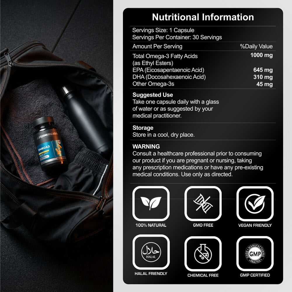 THE IMMUNITY STACK - VITAMINS: D3 + K2 + C + ZINC + OMEGA 3