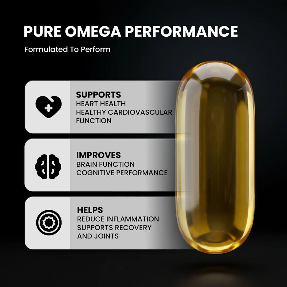OMEGA-3 | Brain Heart Formula