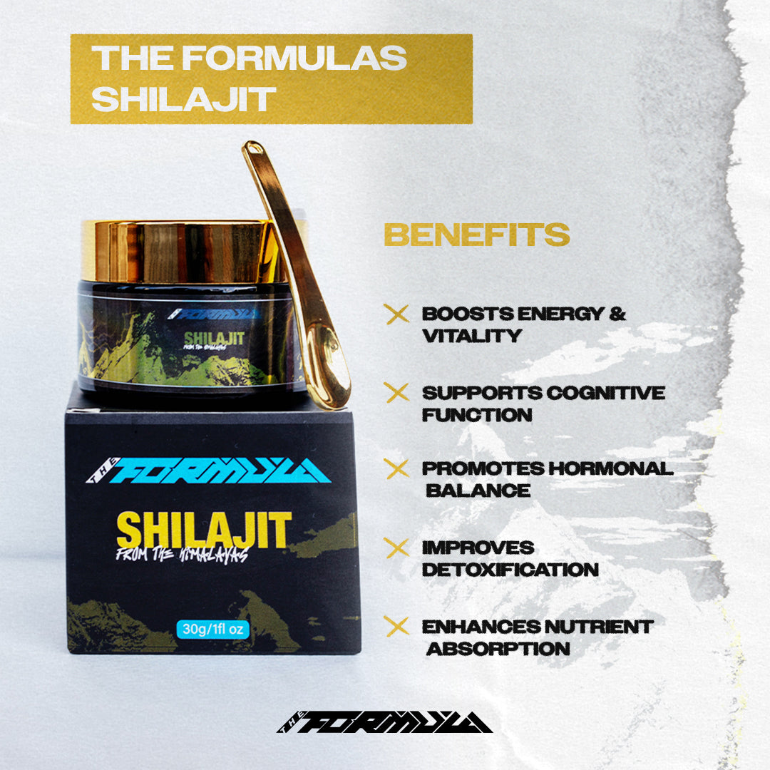 SHILAJIT | THE FORMULA