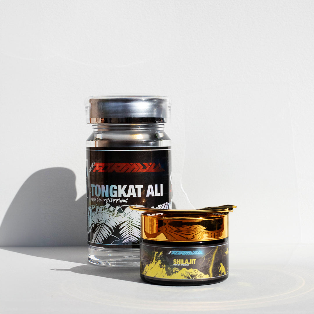 SHILAJIT + TONGKAT ALI STACK