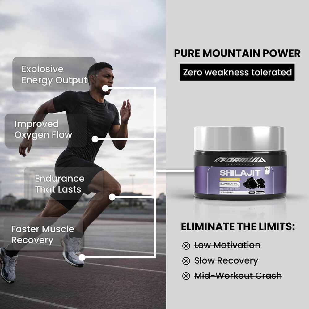 SHILAJIT | Cellular Energy Complex