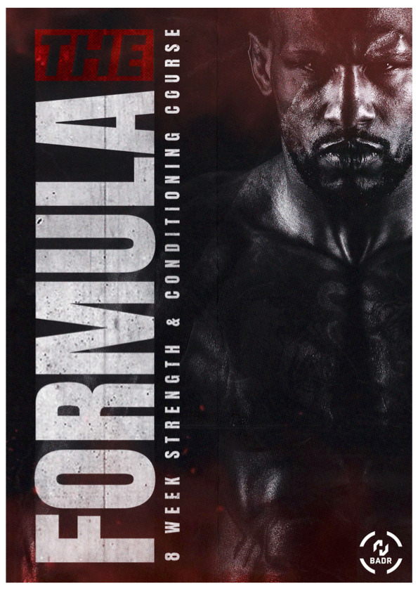 THE FORMULA 8 WEEK FREE PDF TRAINING PLAN GUIDE
