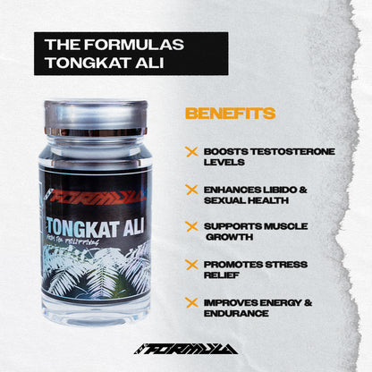 TONGKAT ALI | THE FORMULA