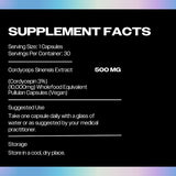 CORDYCEPS | THE FORMULA