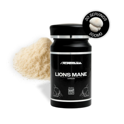 LIONS MANE | THE FORMULA