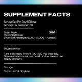 SHILAJIT | THE FORMULA