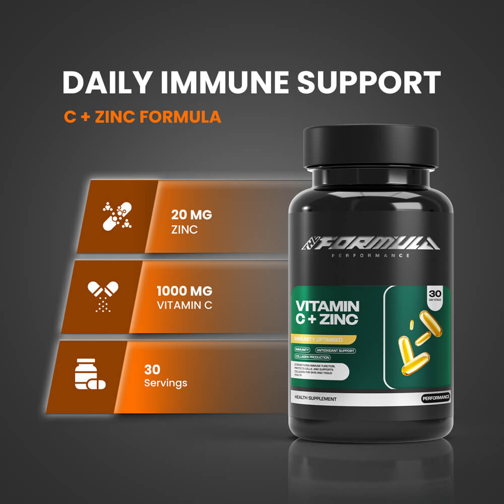 VITAMIN C + ZINC | Immune Defense Formula
