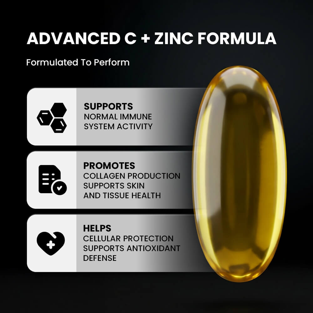 VITAMIN C + ZINC | Immune Defense Formula