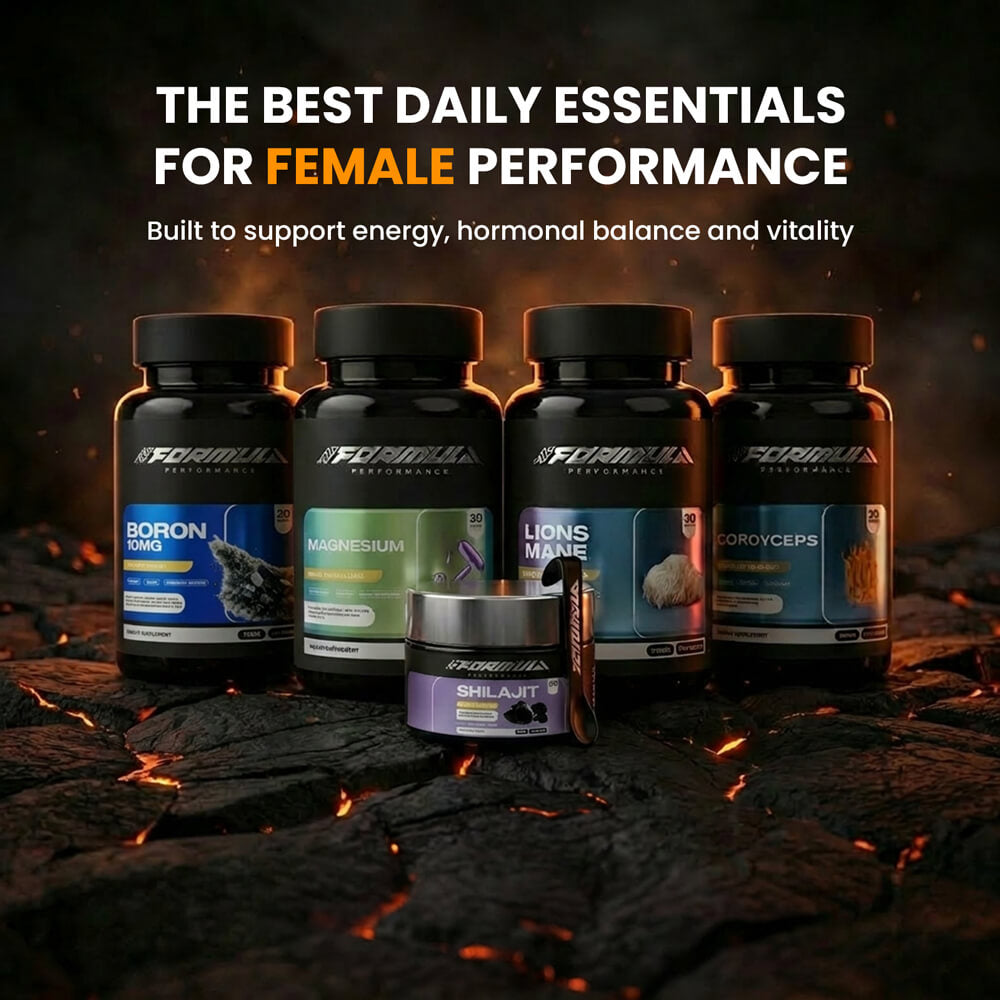 FEMALE COMPLETE PERFORMANCE STACK
