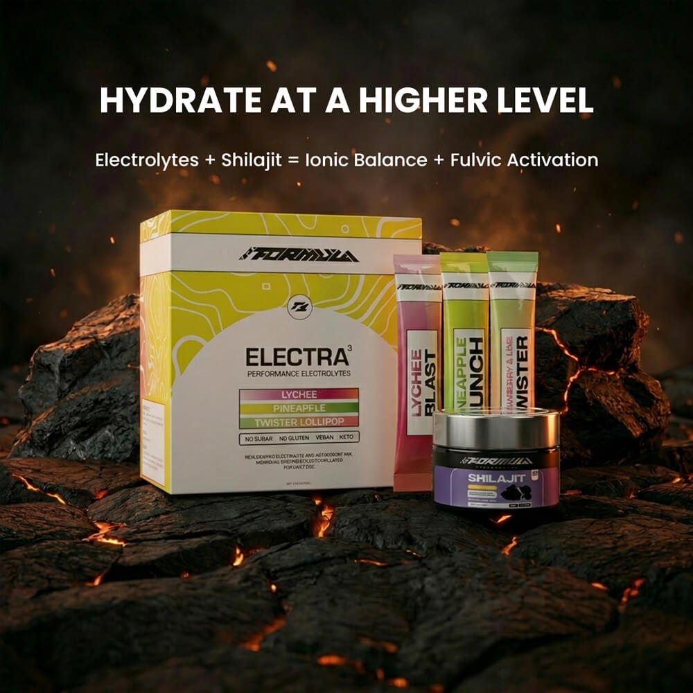 THE HYDRATION ENERGY STACK