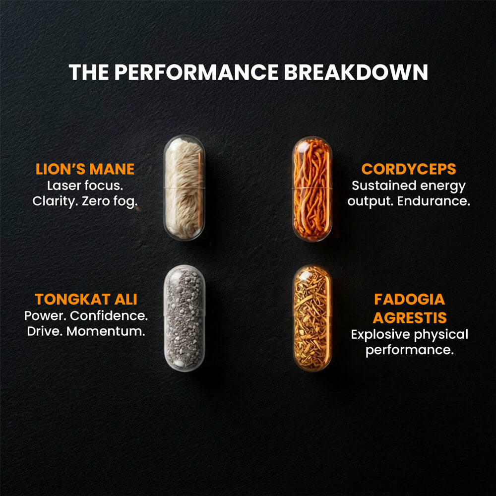 MALE COMPLETE PERFORMANCE STACK