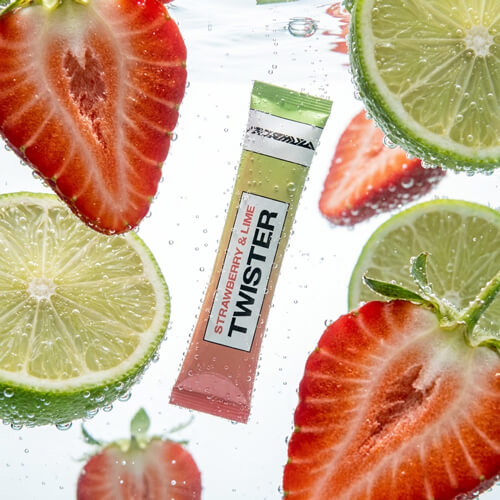 <em>Strawberry & Lime  </em>Twister